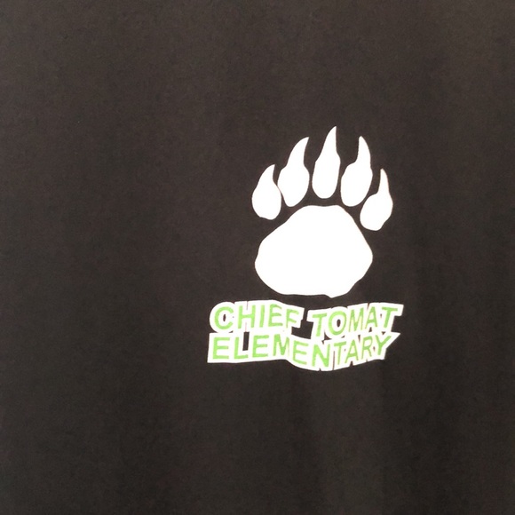 GRIZZLY BEAR T-SHIRT (M) - Picture 2 of 4